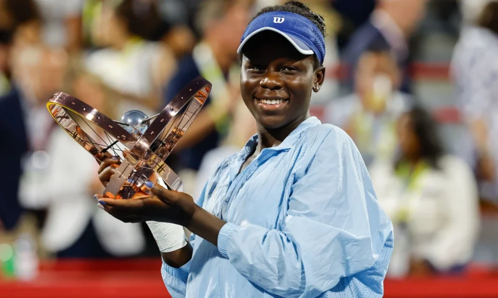 Victoria Mboko stuns Naomi Osaka to win 2025 Canadian Open title in Montreal