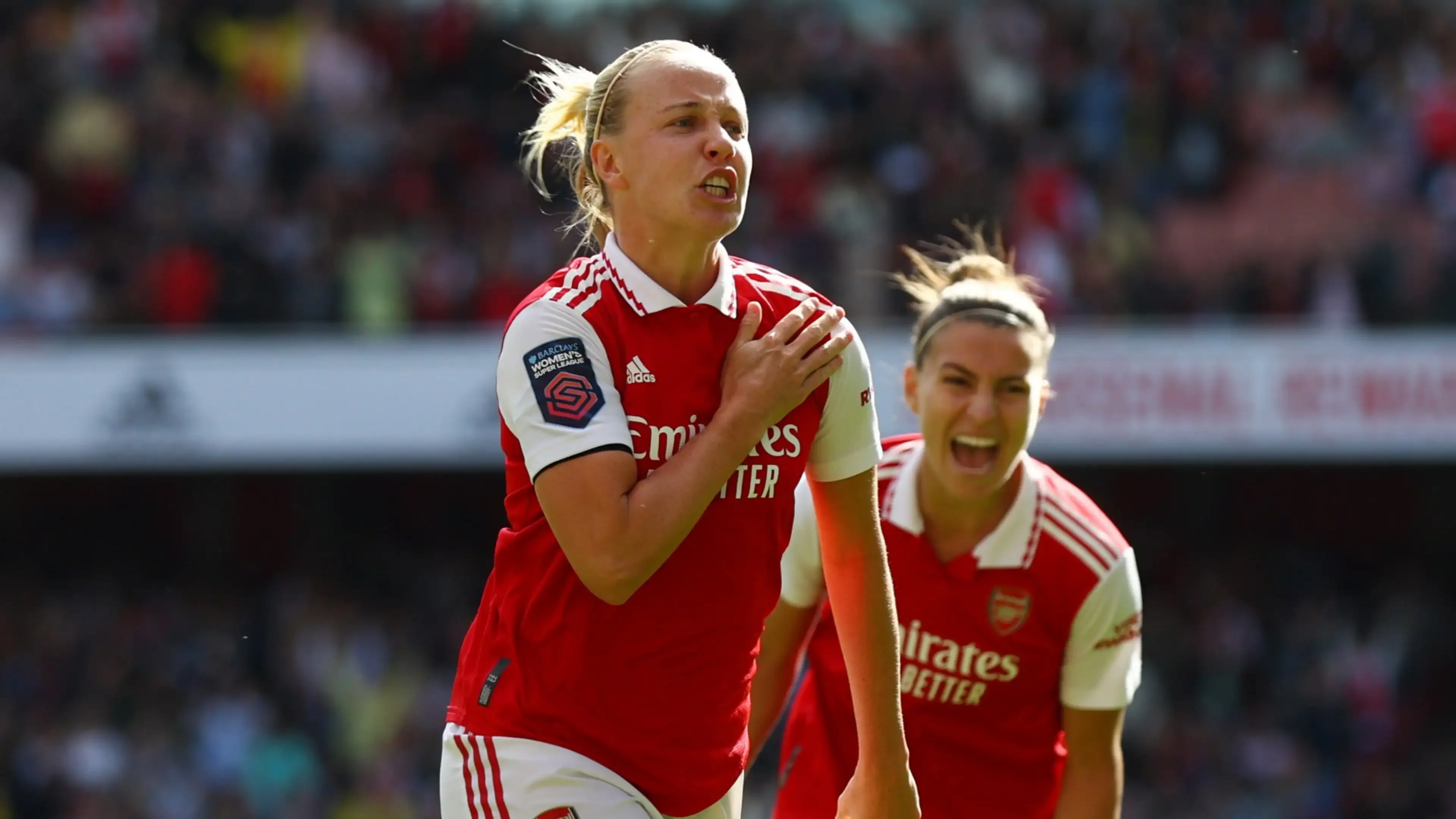 Arsenal star Beth Mead returns to England squad after ACL injury