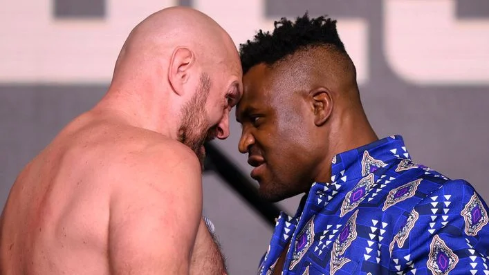 Fury vs Ngannou: The Ultimate Showdown for Bragging Rights