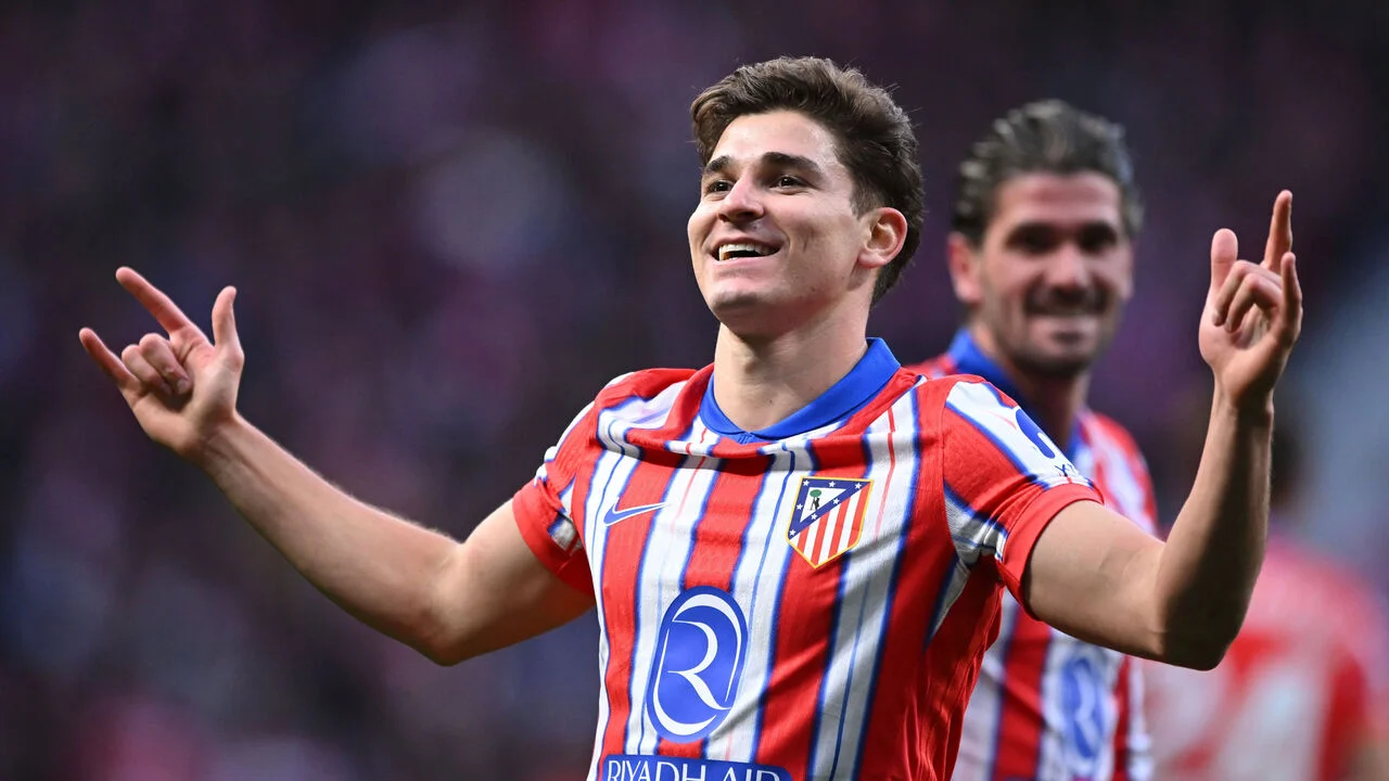 Atletico Madrid 1-0 Osasuna: Julian Alvarez sends Atleti top after gritty win over visitors