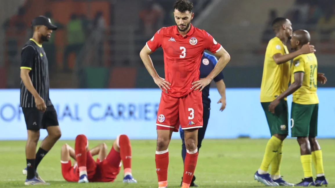 South Africa 0-0 Tunisia: Carthage Eagles crash out as Bafana Bafana advance with stalemate