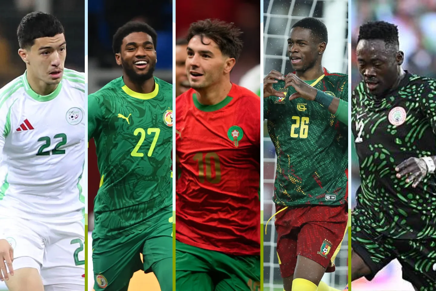 Five young stars lighting up AFCON 2025