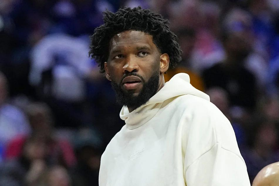 76ers' Embiid receives three-game suspension for pushing Philadelphia reporter