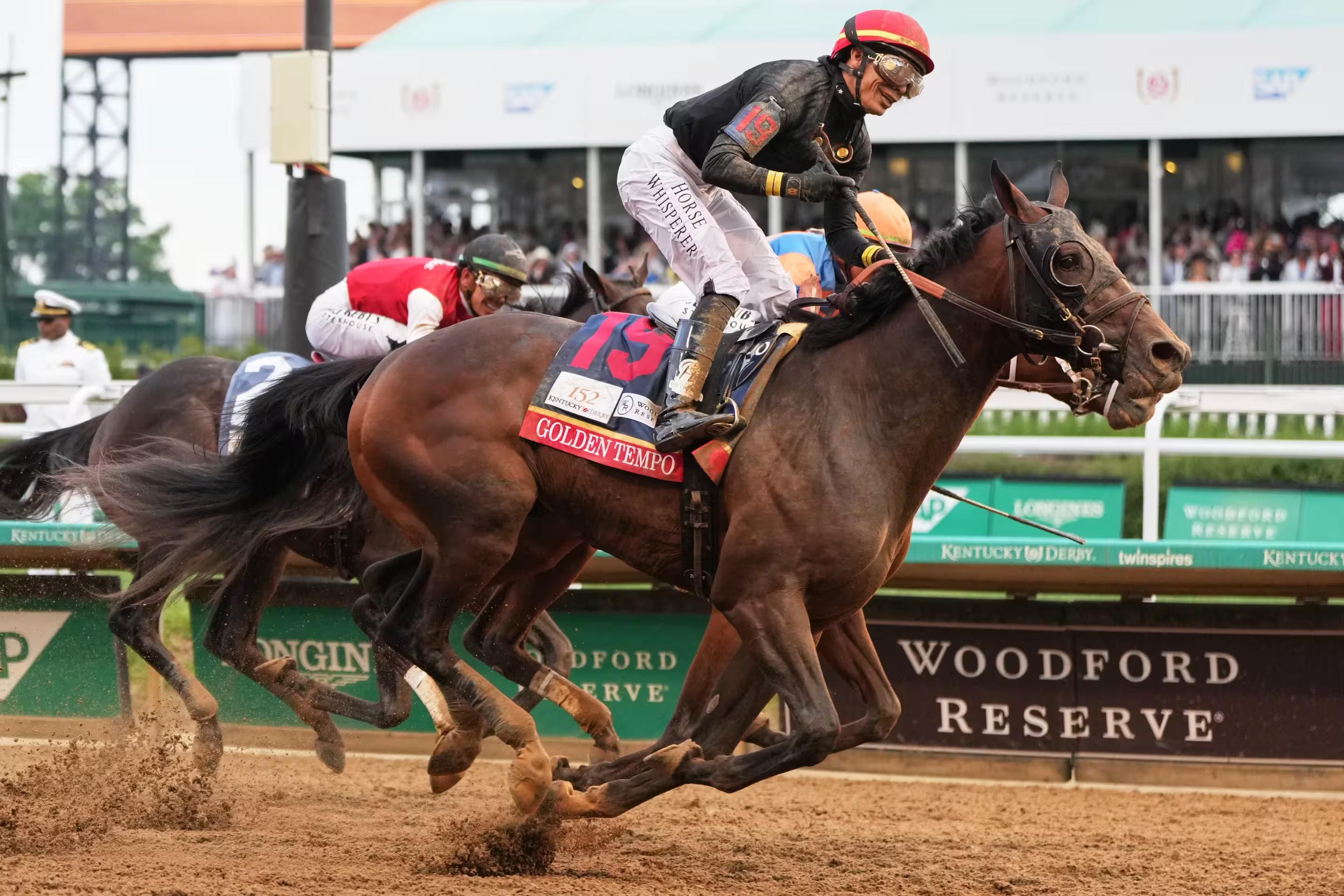 Golden Tempo wins the 2026 Kentucky Derby as Cherie DeVaux makes history