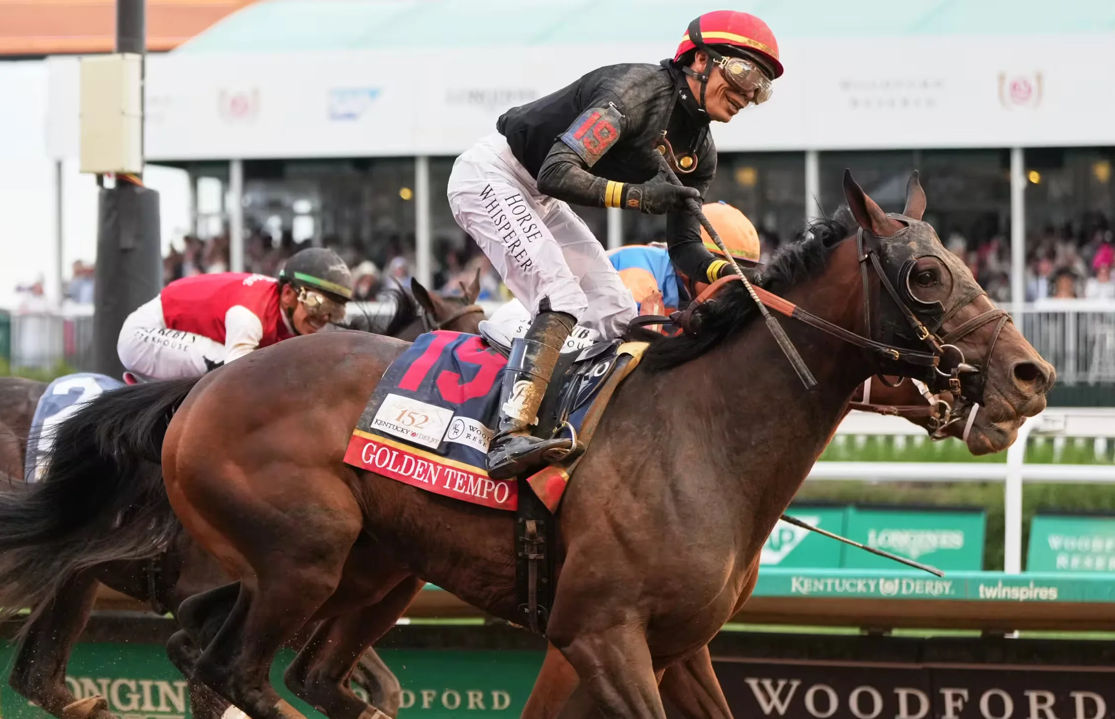 Golden Tempo wins the 2026 Kentucky Derby as Cherie DeVaux makes history