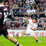 Benfica qualify for Europa League Playoffs after beating Hearts 7-2