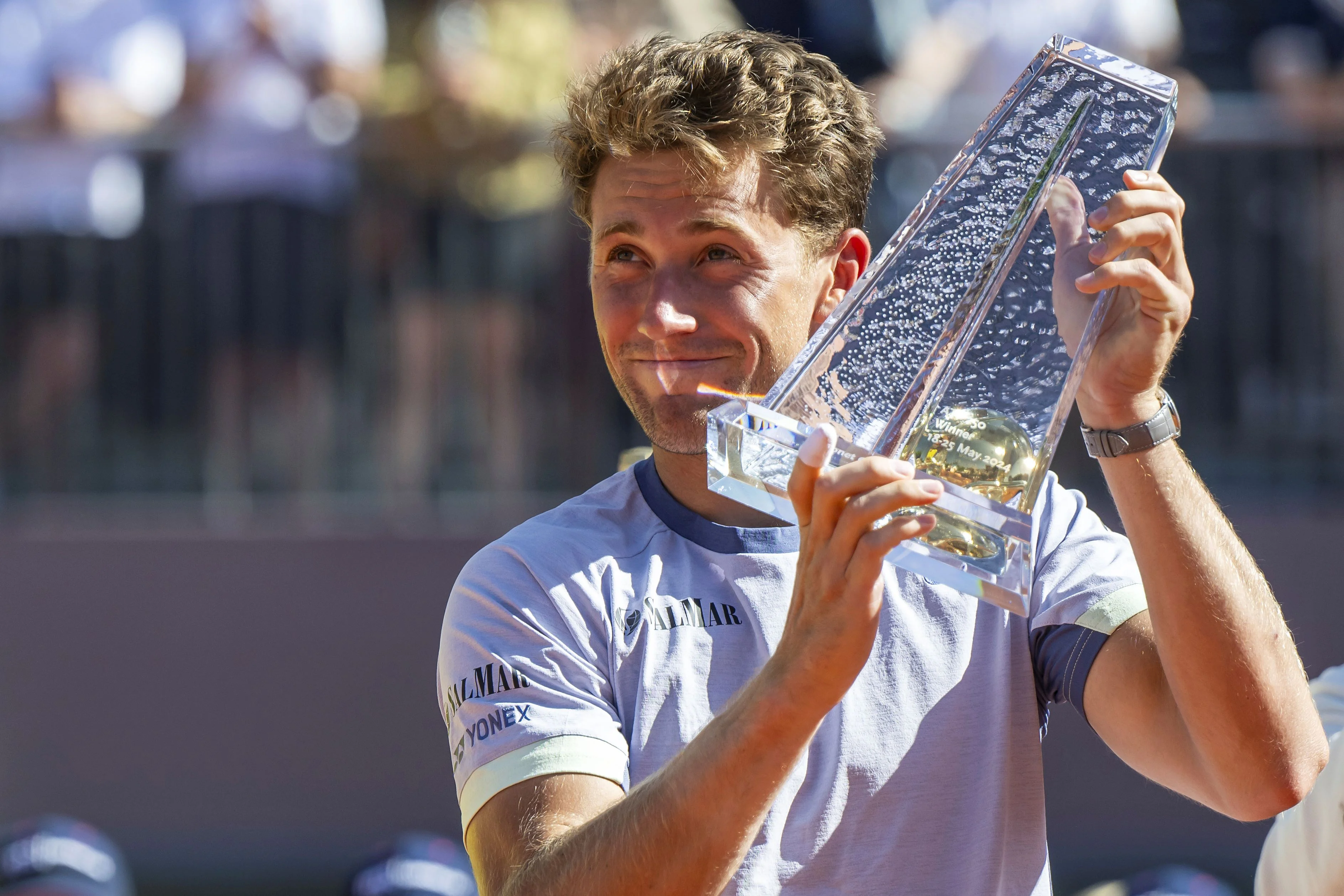 ATP roundup: Casper Ruud wins twice to claim Geneva title