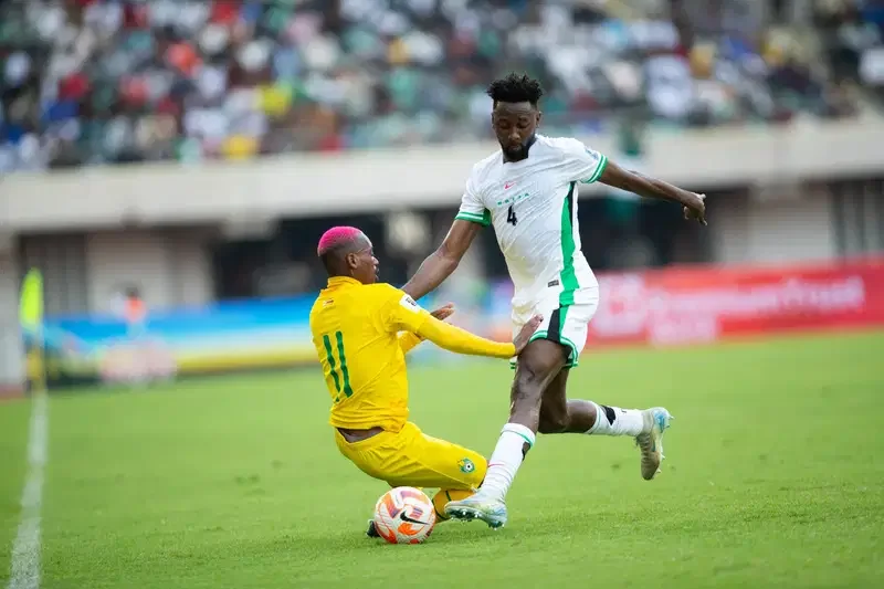 Nigeria 1-1 Zimbabwe: Zimbabwe dent Nigeria's World Cup hopes with last-minute equaliser