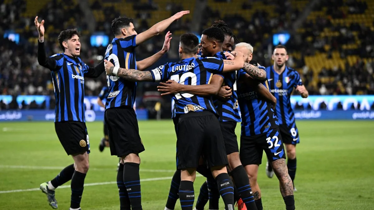 Inter Milan 2-0 Atalanta: Dumfries scores twice to propel Nerazzurri past La Dea and secure Supercoppa Italiana Final spot