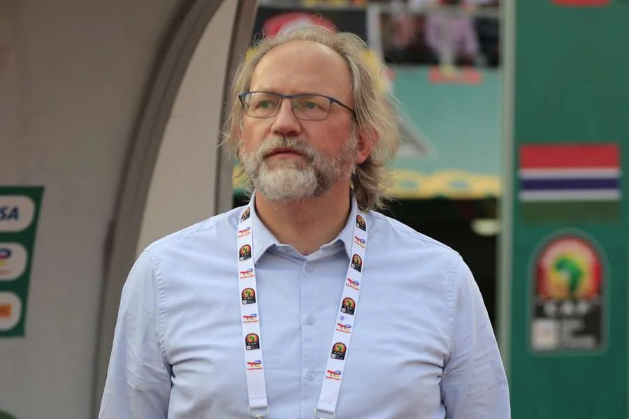Gambia coach Tom Saintfiet quits minutes after Cup of Nations exit