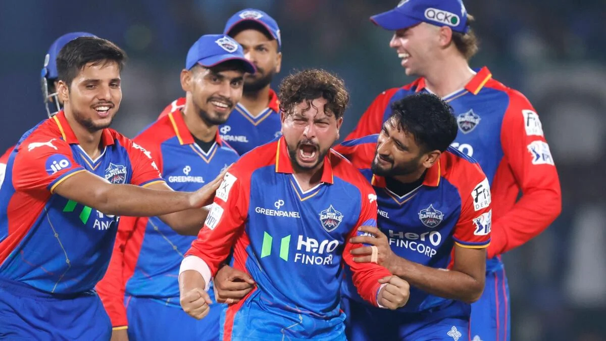 Delhi defeats Rajasthan to stay in the race for IPL playoffs