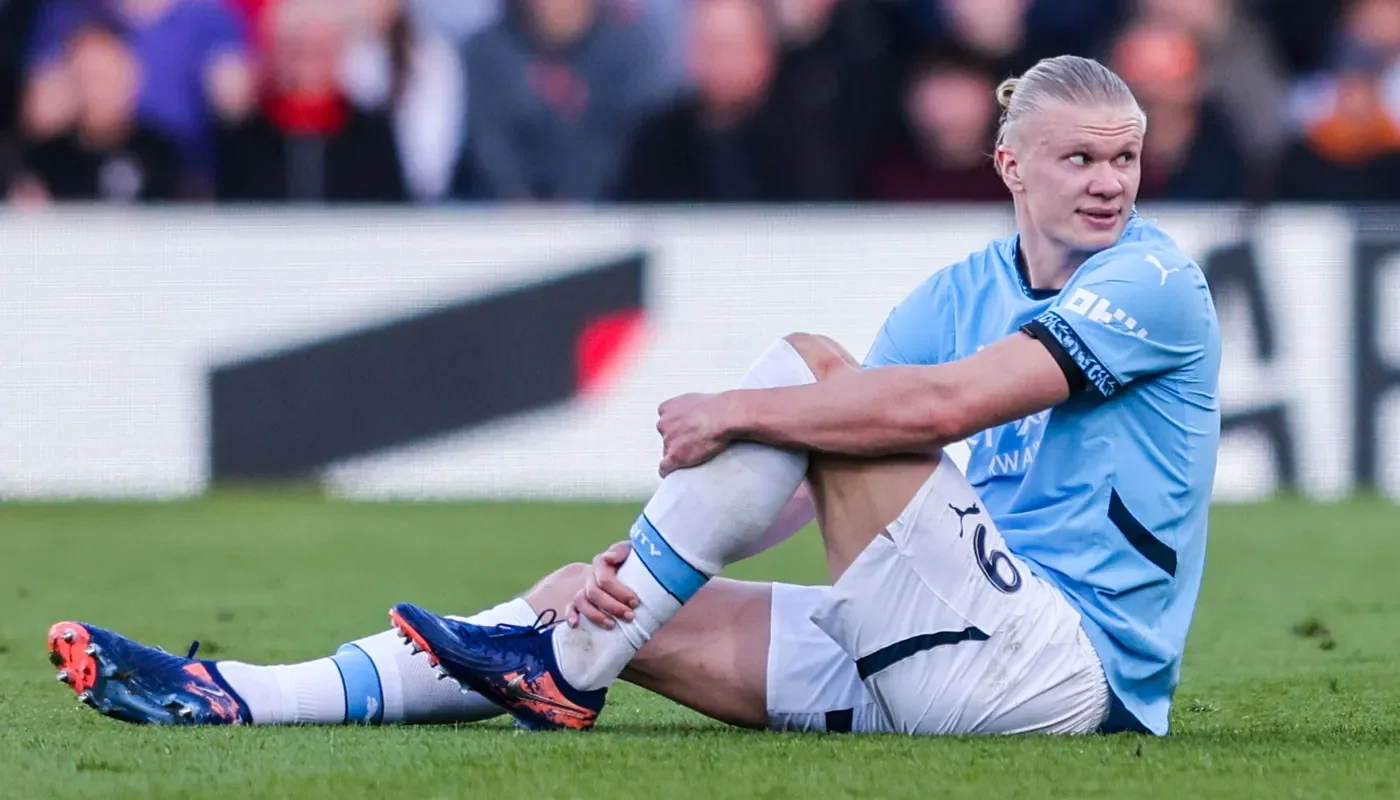 Erling Haaland Sidelined for Up to Seven Weeks with Ankle Injury