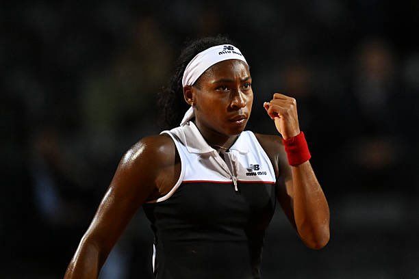 Coco Gauff battles past Zheng Qinwen to reach WTA Rome Final