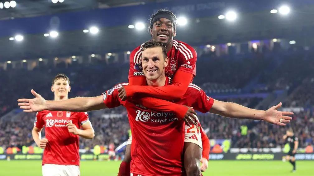 Tottenham 1-2 Nottingham Forest: Chris Wood strike lifts Forest to third with crucial win at Spurs