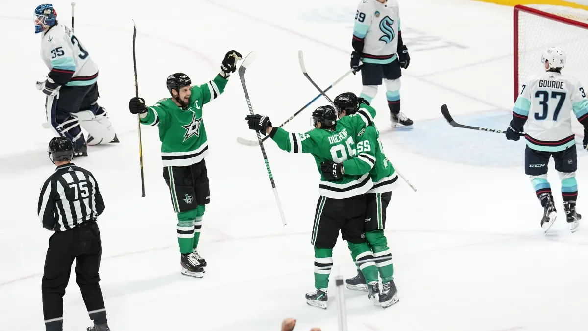 NHL roundup: Surging Stars Top Seattle Kraken In Overtime