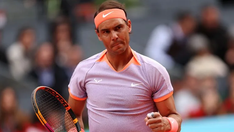 Rafael Nadal outclasses teenager Darwin Blanch in Madrid first round