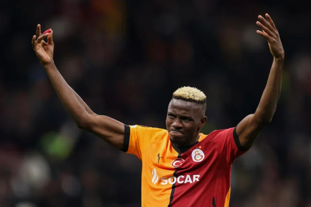 Left behind by Napoli, crowned in Turkey: Osimhen's remarkable comeback