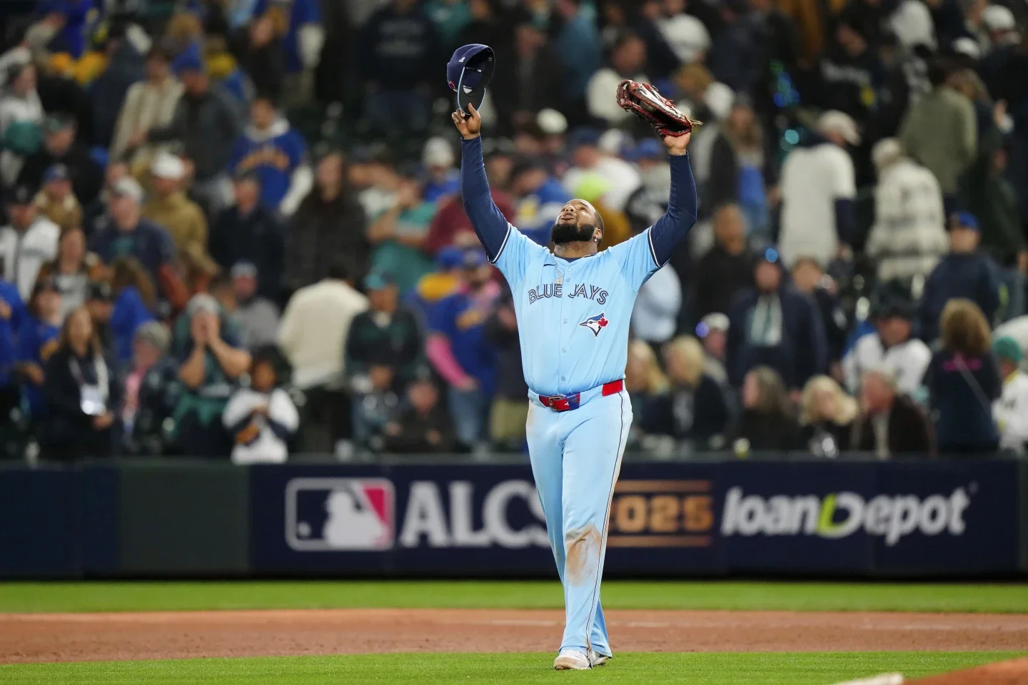 Springer and Guerrero power Toronto to dominant Game 3 Win in ALCS