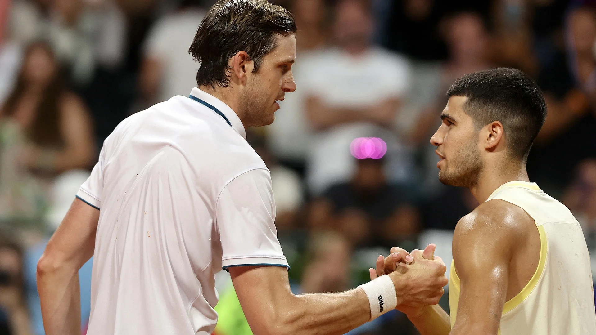 ATP roundup: Top seed Alcaraz crashes out of Argentina Open