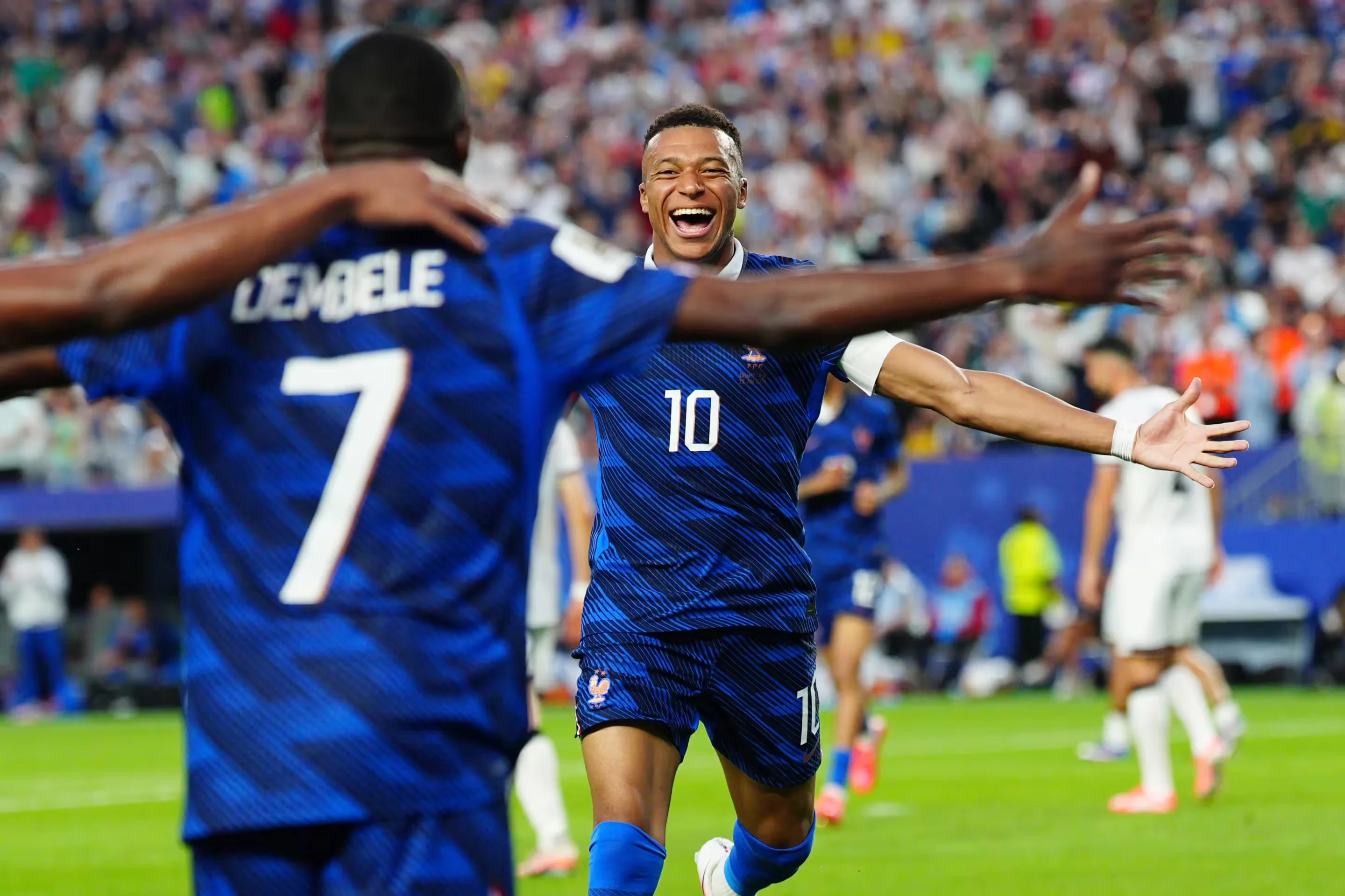 France beat Iraq 3-0 as Mbappe fires Les Bleus into knockout stage