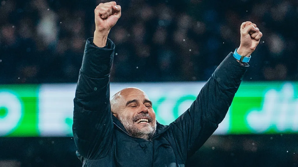 Manchester City needed to break losing routine - Guardiola