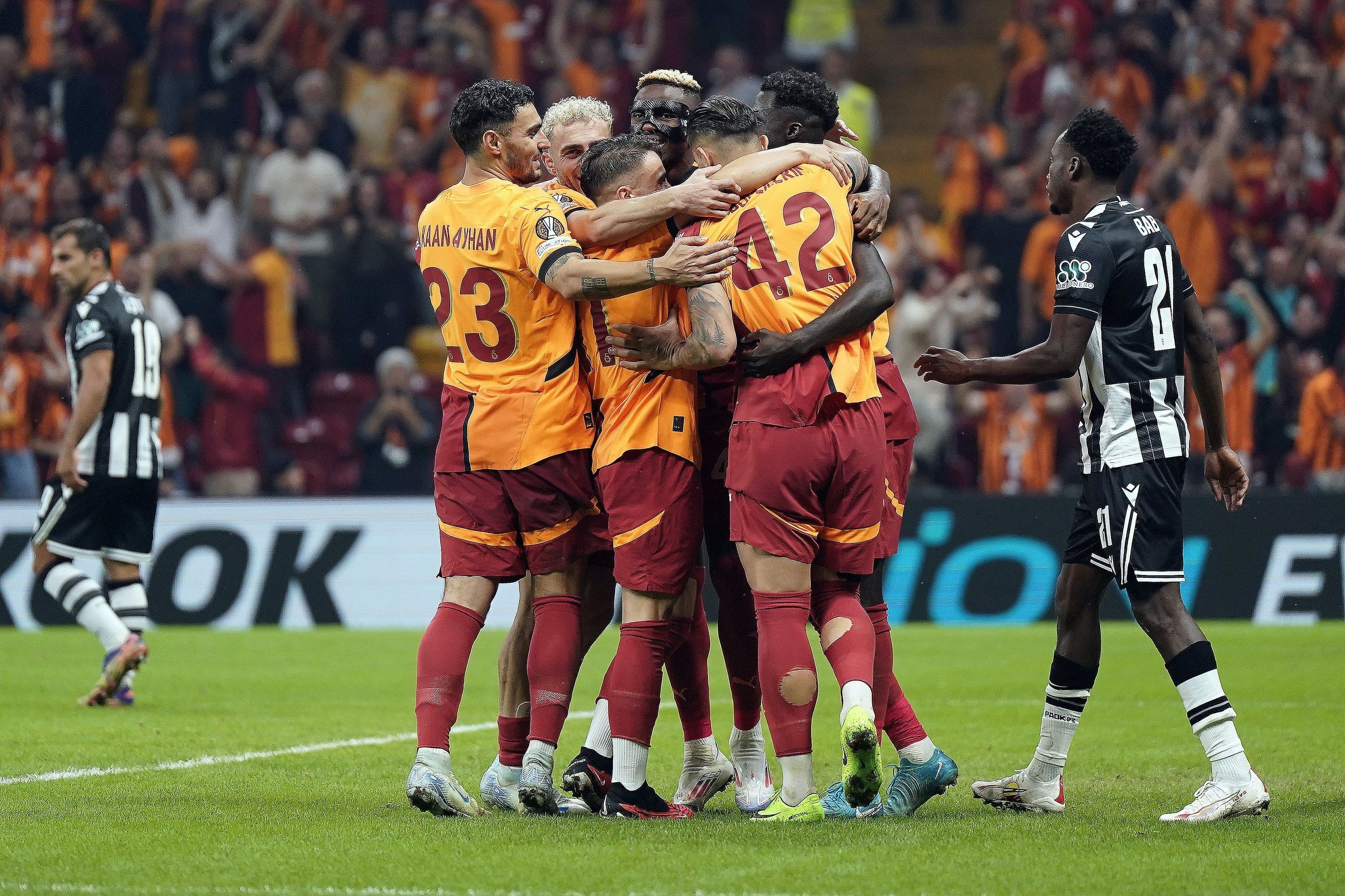 Galatasaray 3-1 PAOK: Osimhen stars as Galatasaray begin Europa League charge with home victory