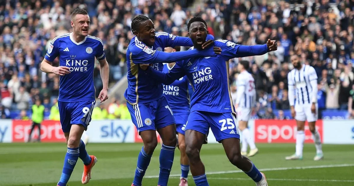 Leicester City boost promotion to Premier League with win over West Brom