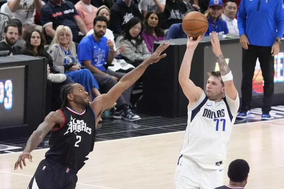 NBA roundup: Doncic shines as Mavs sink Clippers, Timberwolves down Suns