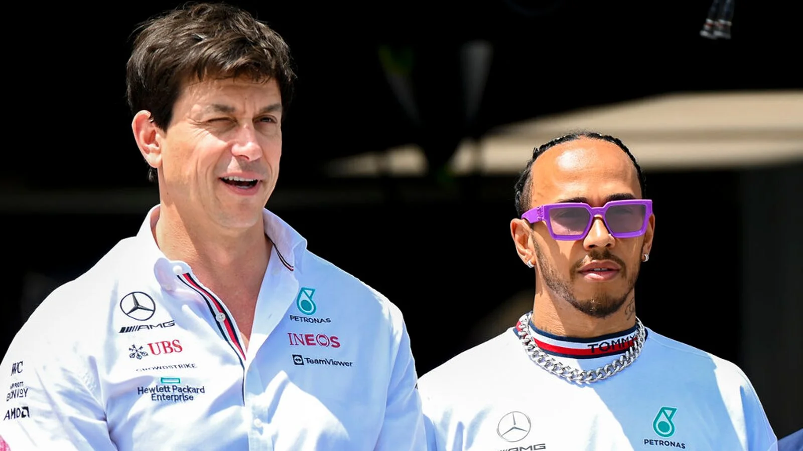 Wolff hints at 'bold' driver choice to replace Hamilton
