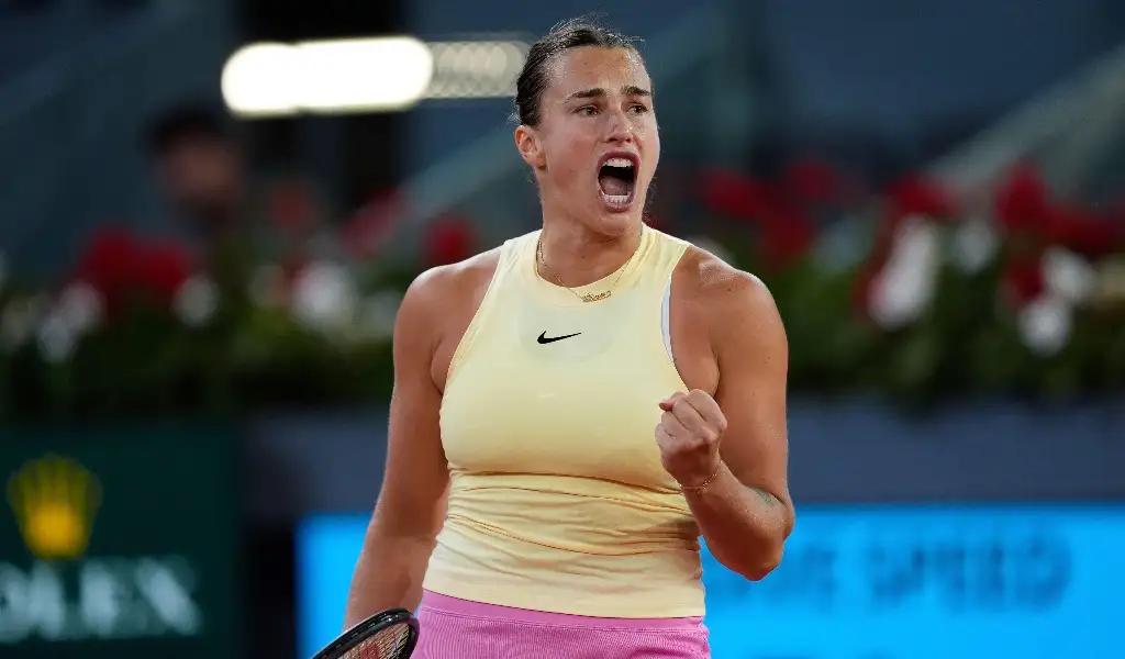 Aryna Sabalenka aims for Serena-like dominance in the women's game