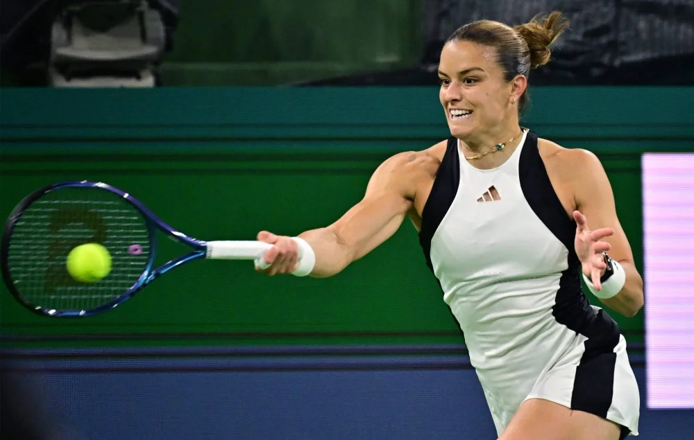 Sakkari defeats Gauff to set up Swiatek final clash in Indian Wells