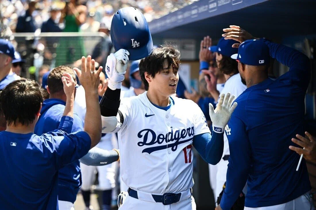MLB roundup: Shohei Ohtani sets HR mark as Dodgers dominate Mets