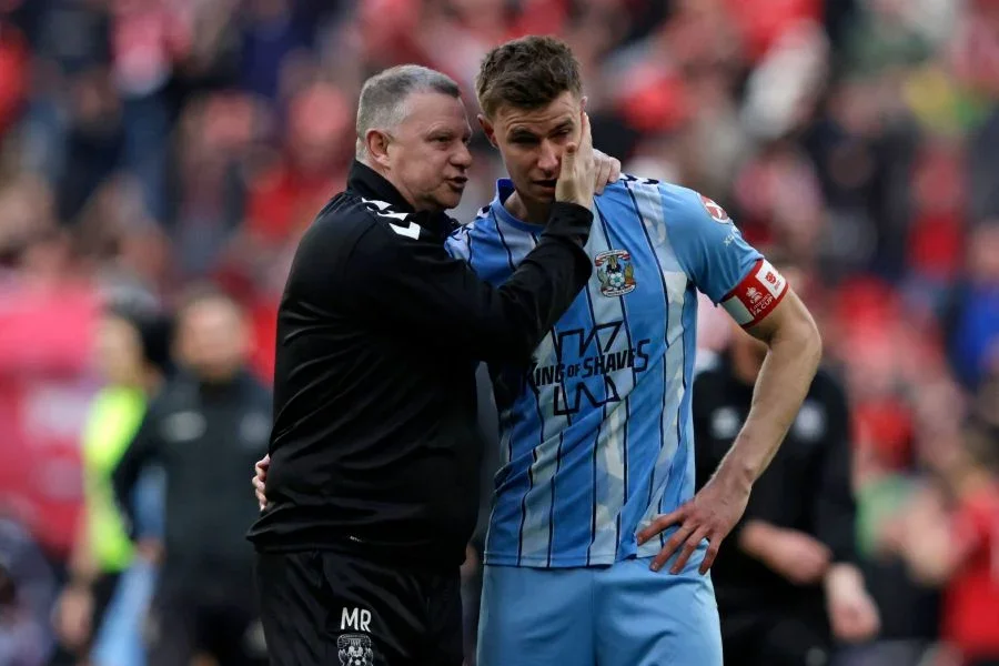Coventry boss Robins proud Despite agonising FA Cup defeat