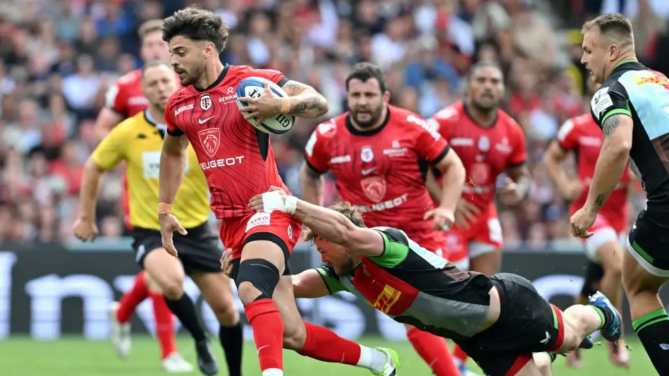 Toulouse 36-28 Harlequins: Hosts hold on to advance to Champions Cup Final