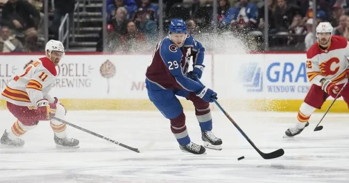 NHL roundup: Colorado Avalanche stun Calgary Flames