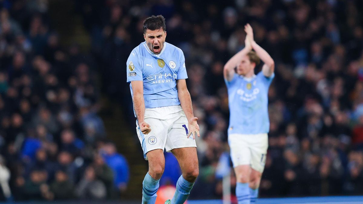 Manchester City 1-1 Chelsea: Late Rodri strike earns point for Citizens
