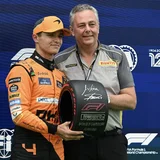 Norris Takes pole position as McLaren lock out Hungarian Grand Prix front row
