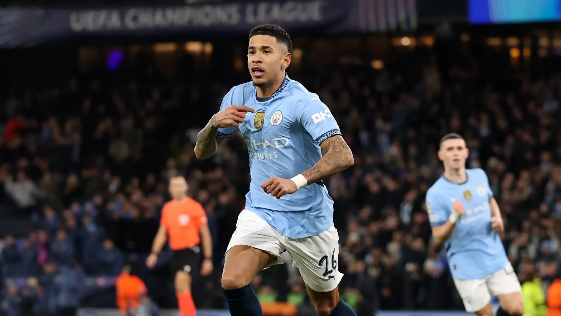 Manchester City 3-1 Club Brugge: Cityzens complete comeback victory against Brugge to seal Champions League play-offs spot