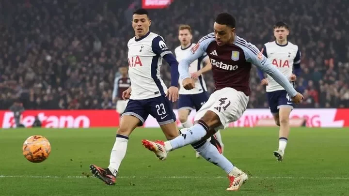 Aston Villa add to Spurs' woes with FA Cup fourth round triumph over Postecoglou's side