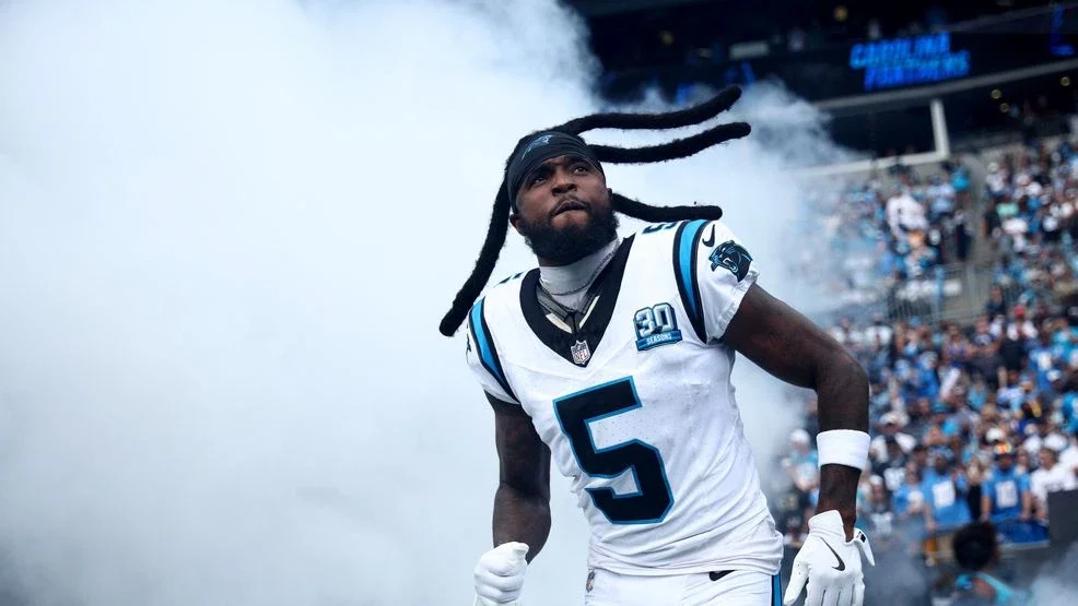 Panthers trade WR Diontae Johnson and sixth-round pick to Ravens, receive fifth-round pick in return