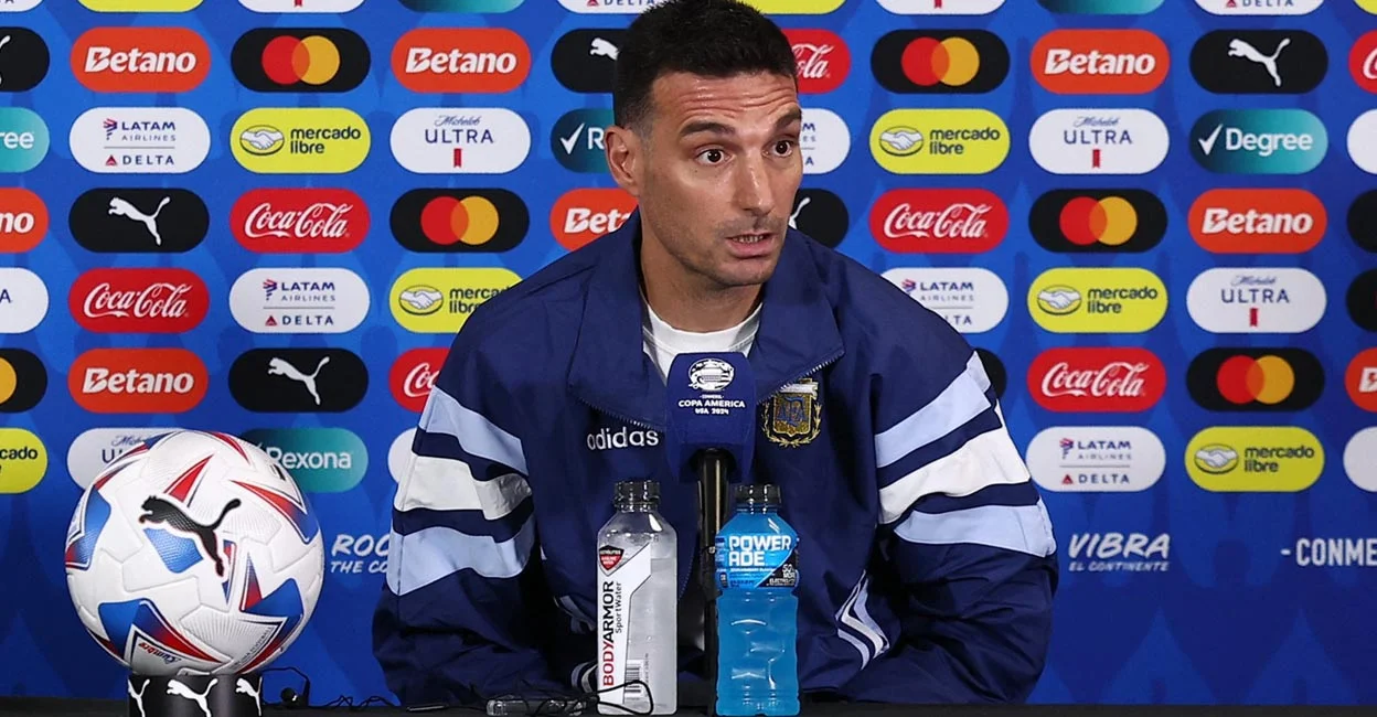 Argentina expect tough Copa America title defence, says manager Scaloni