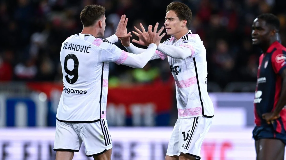 Cagliari 2-2 Juventus: Juve earn a point at Cagliari thanks to late own goal