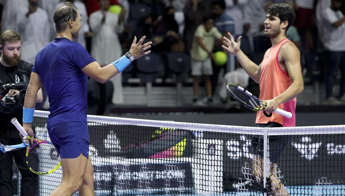 Alcaraz faces a 'difficult' showdown with his idol, Nadal, in Riyadh
