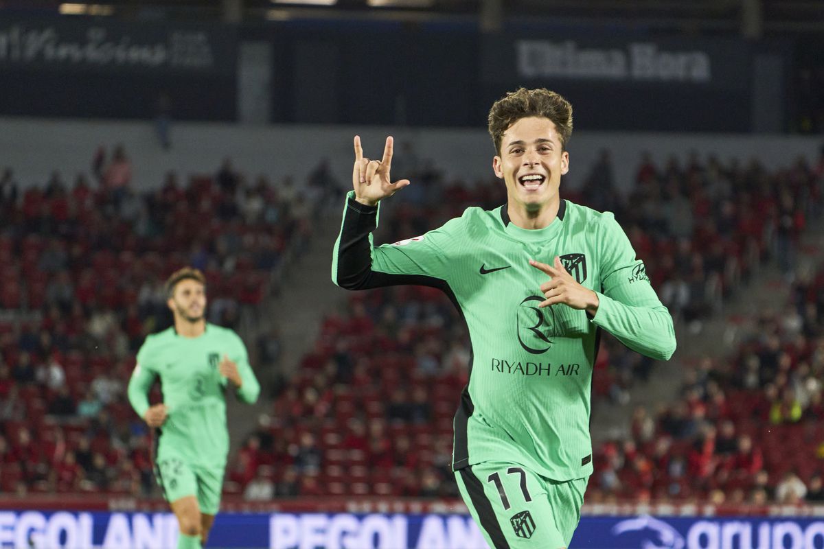 Mallorca 0-1 Atletico Madrid: Riquelme's first-half strike earns narrow win for Los Colchoneros