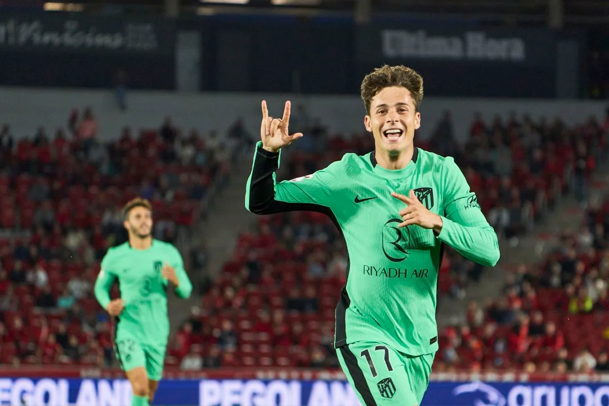 Mallorca 0-1 Atletico Madrid: Riquelme's first-half strike earns narrow win for Los Colchoneros