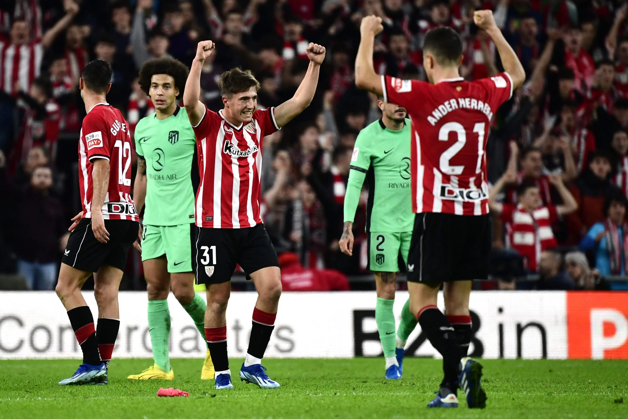 Athletic Bilbao 2-0 Atletico Madrid: Bilbao defeat Atletico to close gap on top 4