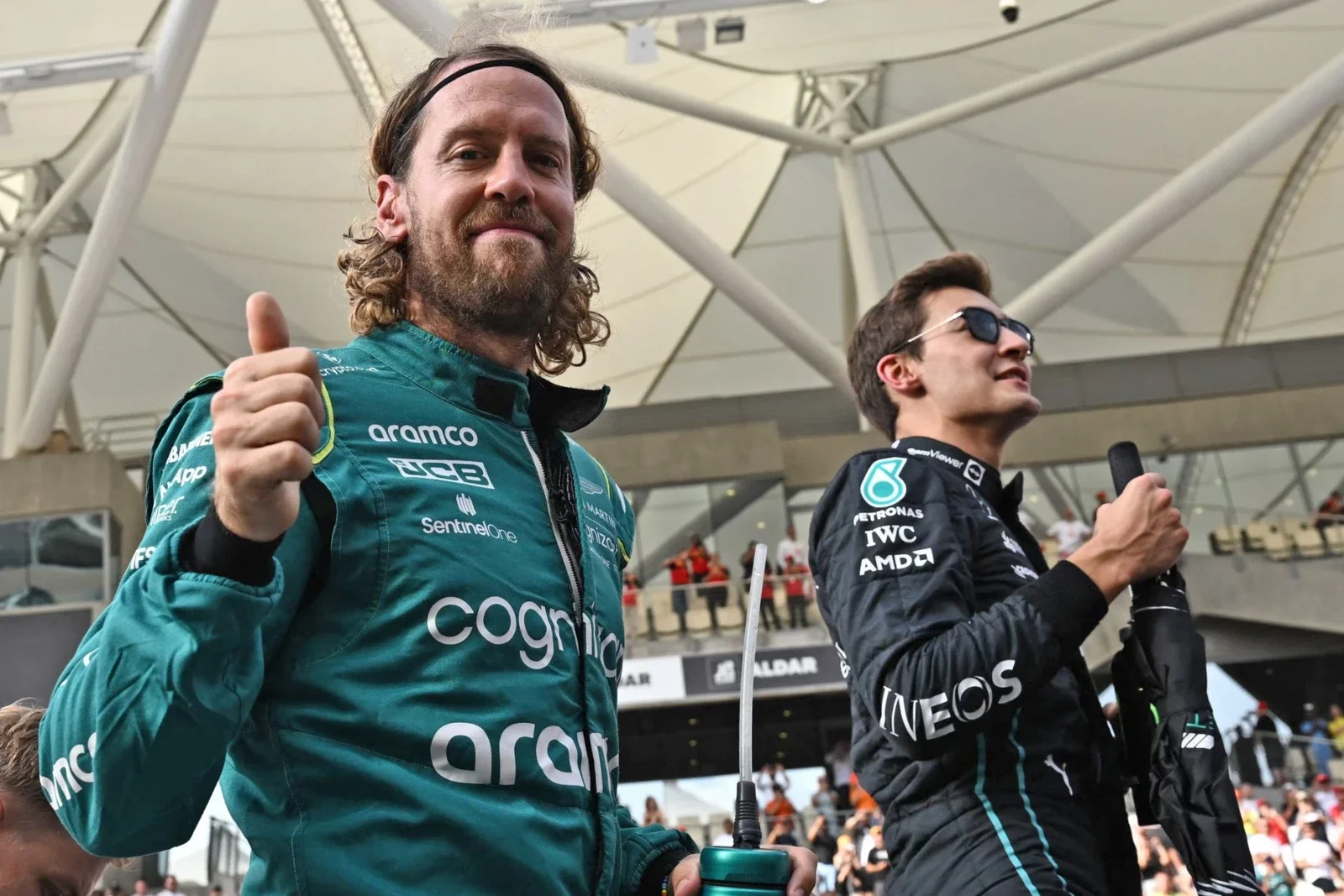 Sebastian Vettel would be great for Mercedes, says Lewis Hamilton