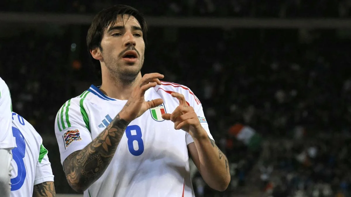 Belgium 0-1 Italy: Tonali on target as Azzurri secure Nations League progression