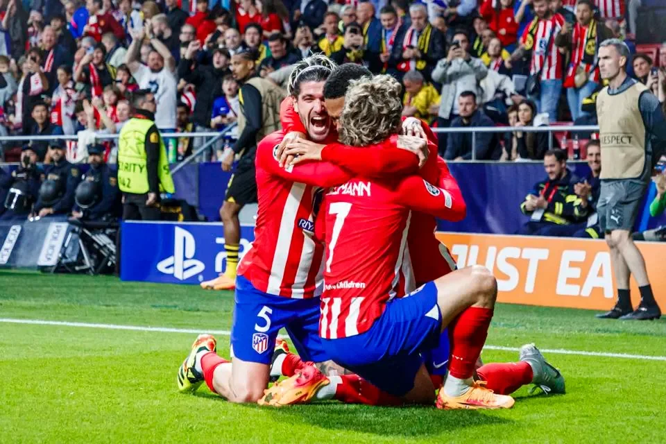 Atletico Madrid 2-1 Borussia Dortmund: Atleti hold on for slender first-leg lead despite late Dortmund barrage