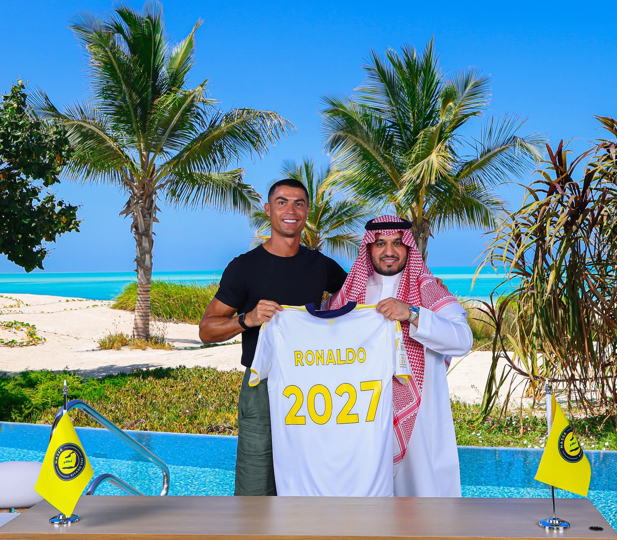 Cristiano Ronaldo extends Al Nassr contract until 2027